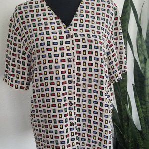 Galinda 100% Silk Blouse